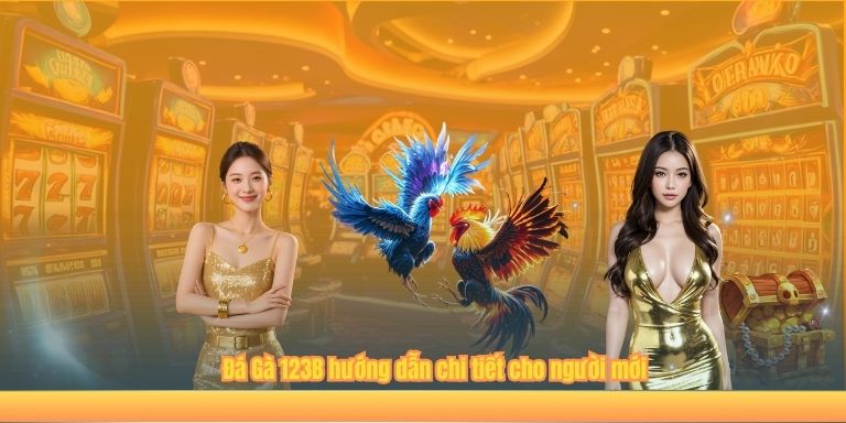ĐÁ GÀ Đá Gà 123B hướng dẫn chi tiết cho người mới