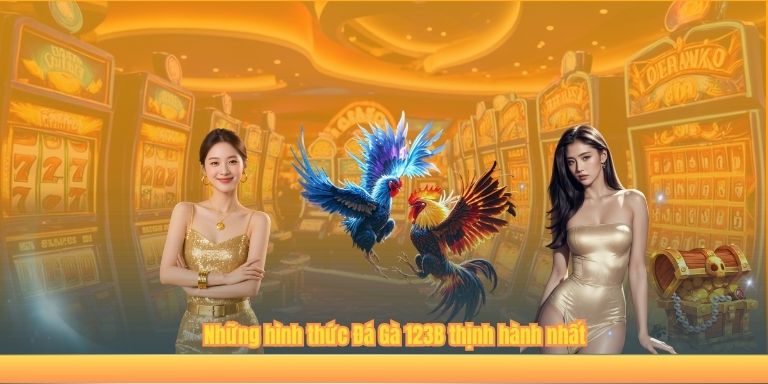 ĐÁ GÀ Những hình thức Đá Gà 123B thịnh hành nhất