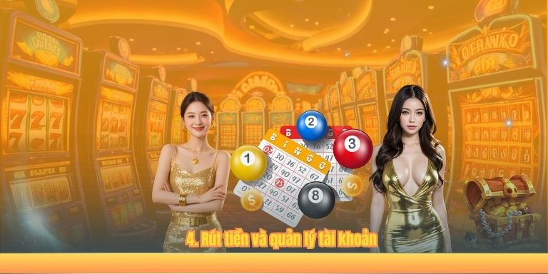 VR Lottery 123B | Công Nghệ Độc Đáo Trong Thế Giới Xổ Số 4. Rút tiền và quản lý tài khoản
